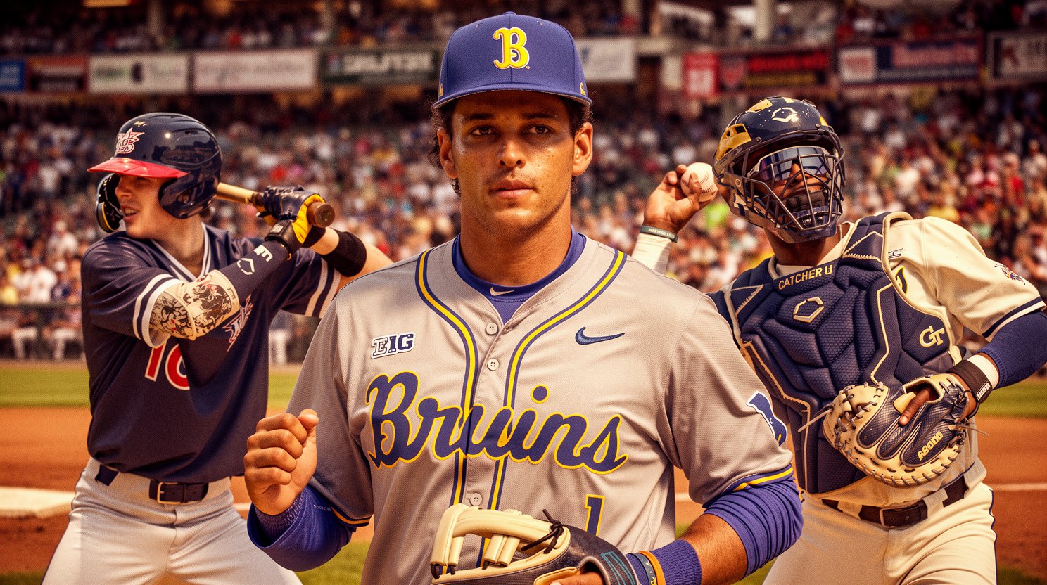 TOP1体育 - 2026年MLB选秀首轮大猜想：三大顶流之争与新秀轮廓揭秘 - TOP1体育 文章头图